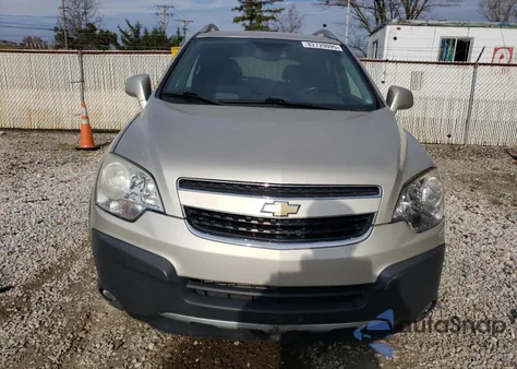 2013 Chevrolet Captiva Ls z USA, uszkodzony, nr VIN 3GNAL2EK9DS623883